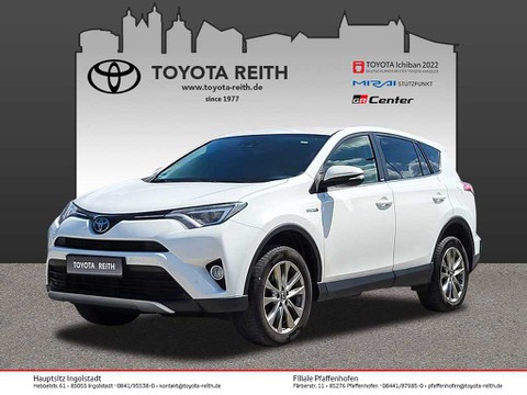 Toyota RAV 4 2.5 4x2 Hybrid Edition