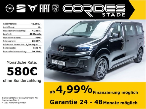 Opel Vivaro 2.0 Life L Automatik (179)