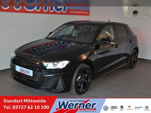 Audi A1 Sportback Black S line 25TFSI App