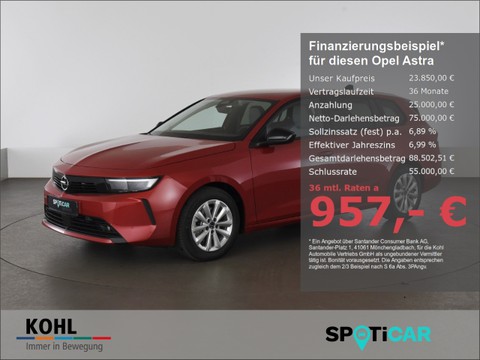 Opel Astra 1.2 L Sports Tourer Enjoy Turbo