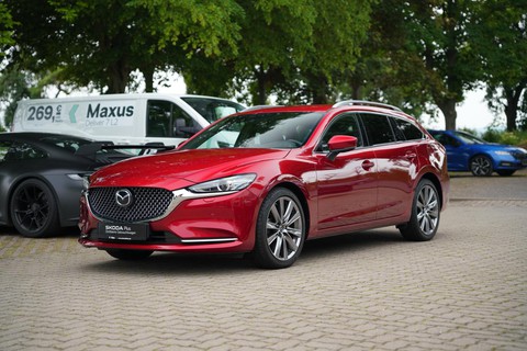 Mazda 6 2.0 KOMBI SPORTLINE SITZBELÃFTUNG