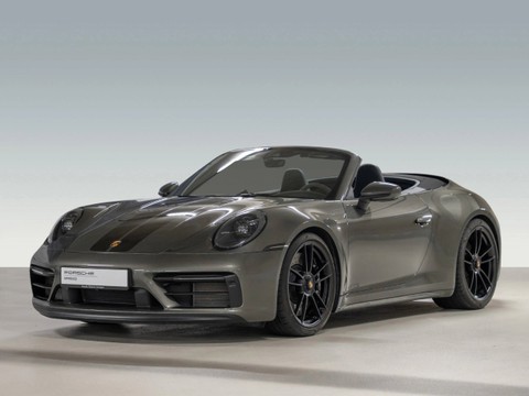 Porsche 992 Carrera 4 GTS Cabriolet Hinterachslenkung