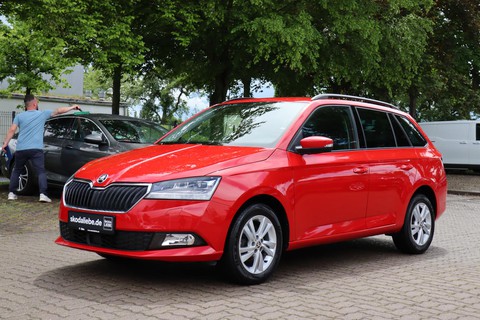 Skoda Fabia 1.0 TSI COMBI STYLE RÃCKFAHRKAMERA