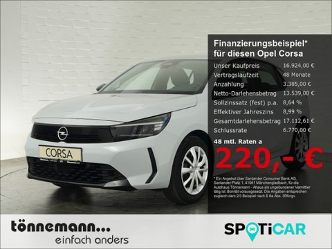 Opel Corsa F EDITION SITZ HIN