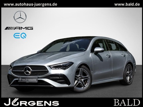 Mercedes-Benz CLA 180 Shooting Brake AMG MBUX Wide