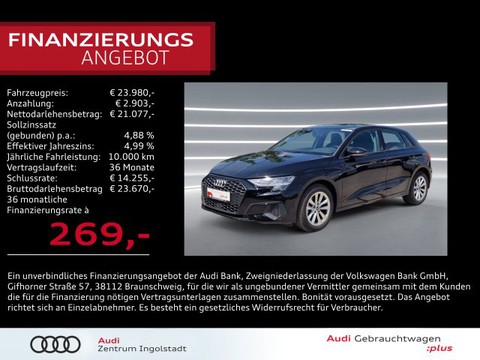 Audi A3 Sportback g-tron 30 2x