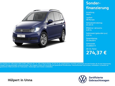 Volkswagen Touran 1.5 COMFORTLINE