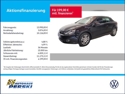Volkswagen Golf 1.4 TSI VI Cabriolet