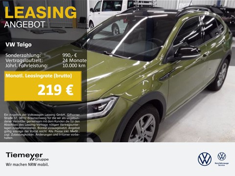 Volkswagen Taigo 1.0 TSI R-LINE BLACK LM18 BEATS IQ LIGHT