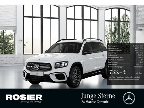 Mercedes-Benz GLB 220 AMG Sport Advanced Plus