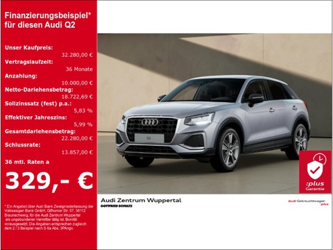 Audi Q2 35 TFSI SMARTPHONE Advanced