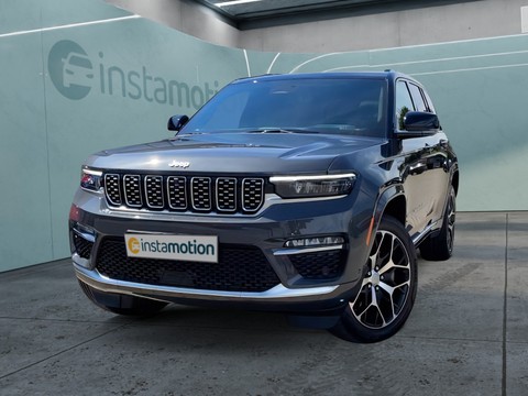 Jeep Grand Cherokee Summit 4Xe