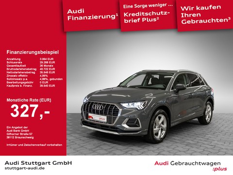 Audi Q3 35 TFSI advanced °