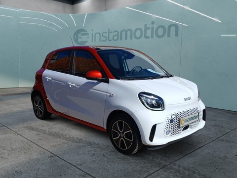 smart ForFour passion electric drive Winterp