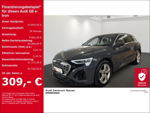Audi Q8 0.0 50 quattro Anschlussgarantie 3 Jahre 1000 KM
