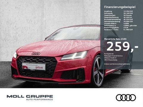 Audi TTS Roadster S line Competition plus TFSI