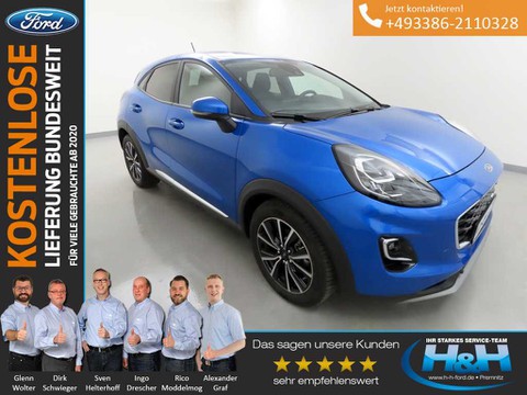 Ford Puma 1.0 M-Hybrid Titanium