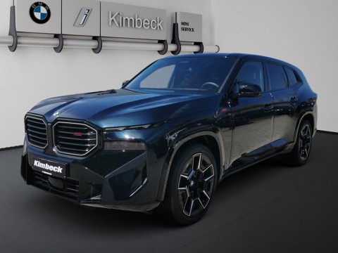 BMW XM Label INDIVI PETROL MICA Sitzbelüft SoftC