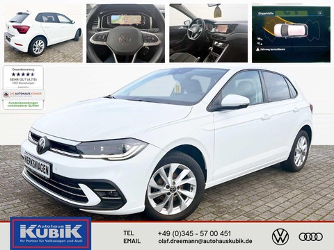 Volkswagen Polo Style IQ Light Digital ro Disco