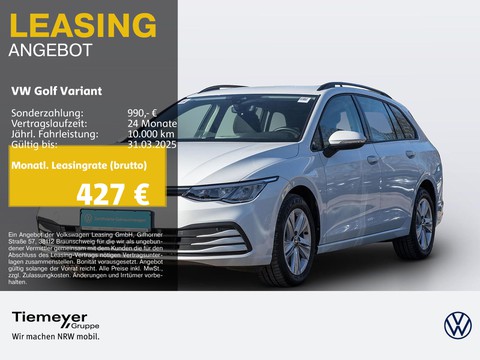 Volkswagen Golf Variant 1.0 TSI LIFE VZE LM16
