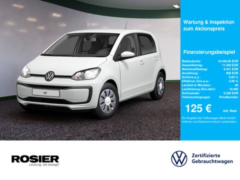 Volkswagen up 1.0 l