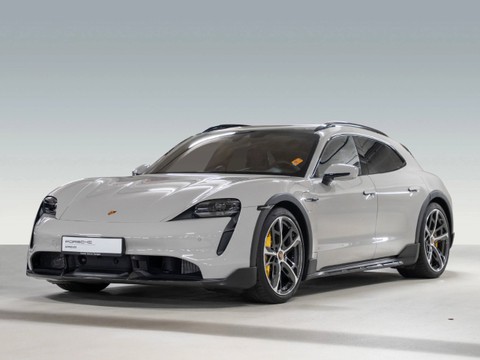 Porsche Taycan Turbo S Cross Turismo Beifahrerdisplay