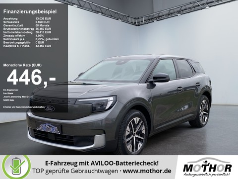 Ford Explorer RWD Ext Range 77KWh