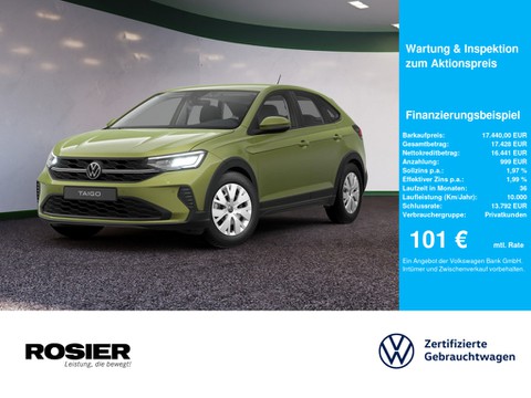 Volkswagen Taigo 1.0 l TSI