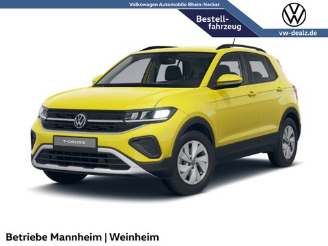 Volkswagen T-Cross 1.0 TSI Life OPF