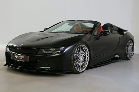 BMW i8 Roadster Einzelstück Laser