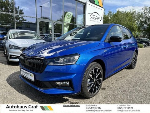 Skoda Fabia Monte Carlo 85kW Vollausstattung