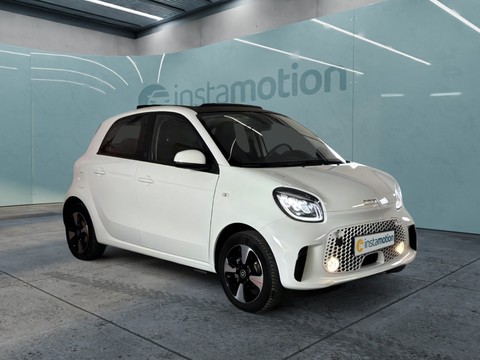 smart EQ forfour Cabrio AUTOMATIK ALLWETTER SITZ HZG