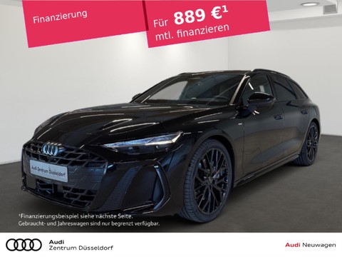 Audi A6 TDI quattro Luftfahrwerk Allradlenkung Der NEUE Avant