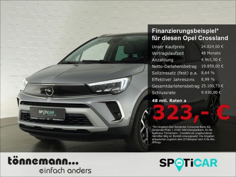 Opel Crossland ULTIMATE PAKET SITZ