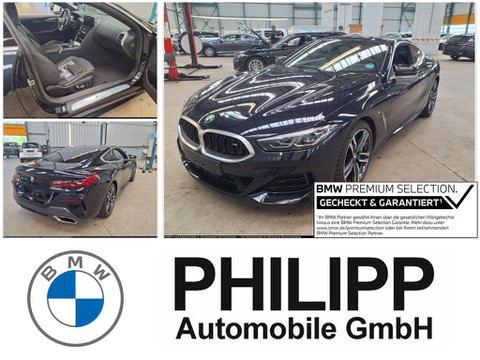 BMW 850 xDrive Coupé DA-Pro LASER PA LEA 699 brut