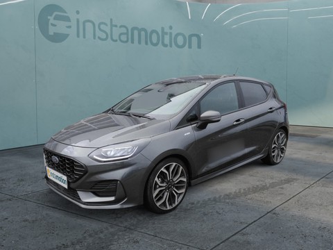 Ford Fiesta 1.0 ST-Line X EcoBoost Hybrid