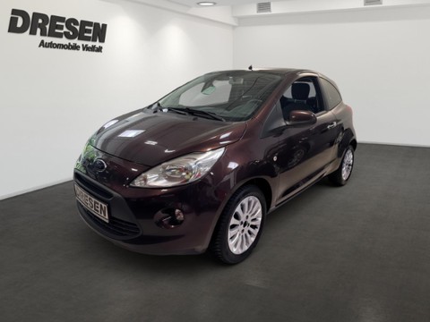 Ford Ka 1.2 Titanium Allwetter Privacyverglasung