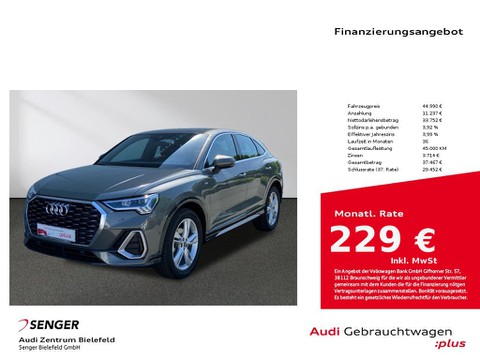Audi Q3 Sportback S line 35 TFSI