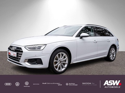 Audi A4 Avant advanced 40TFSI quattr