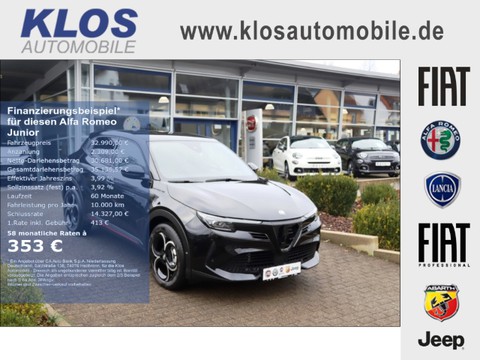 Alfa Romeo Junior 1.2 IBRIDA SPECIALE VGT 136PS DCT6 TECHNOLOGIE