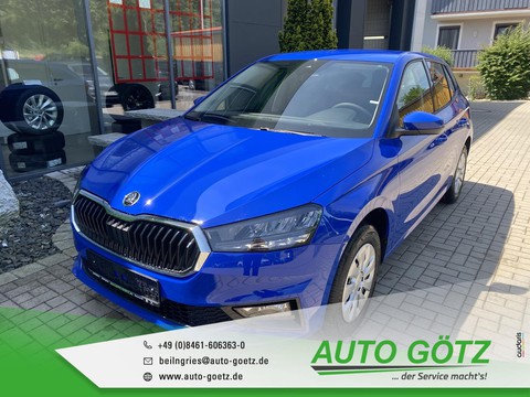 Skoda Fabia Selection Ãber VZE Digi SpurAssist Armlehne Connect
