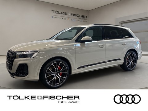 Audi Q7 3.0 TDI quattro 50 S-Line S-line Heck FLA