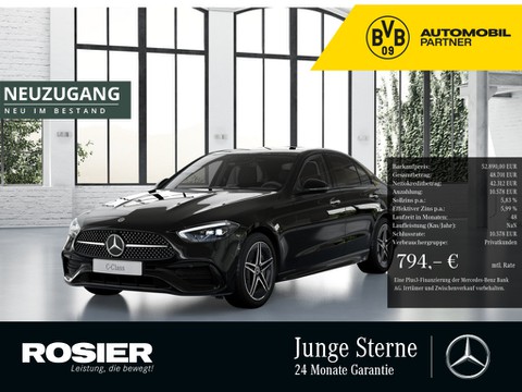 Mercedes-Benz C 400 e AMG Sport