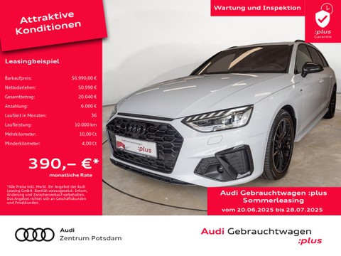Audi A4 Avant 40TFSI quattro
