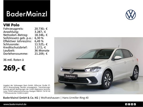 Volkswagen Polo 1.0 TSI Life