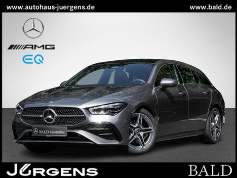 Mercedes-Benz CLA 180 Shooting Brake AMG MBUX Wide