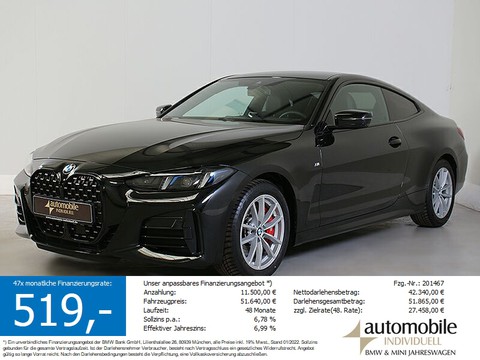 BMW 430 i xDr Coupé M Sportpaket LCI