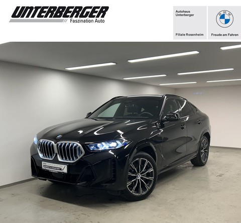 BMW X6 xDrive40d M Sportpaket Harman Kardon PA Prof DA Prof Komfortzg