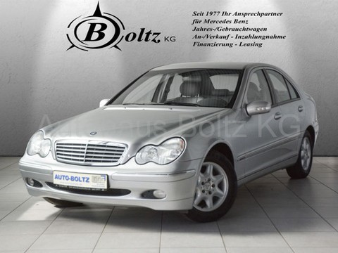 Mercedes-Benz C 200 K Elegance Klimaa
