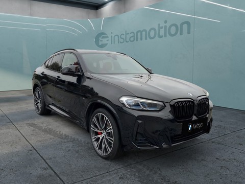 BMW X4 M40 d Mild-Hybrid Laser H K